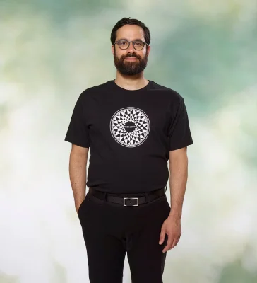 Imagine Unisex T-Shirt - Black