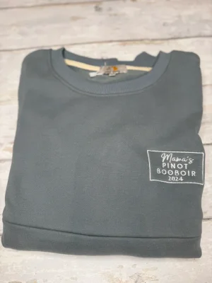Ready Made- PINOT BOOBOIR Embroidered Sweater L (14) YEAR 2024