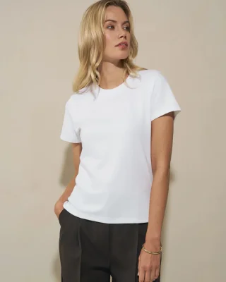Slim T-shirt - White