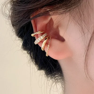 BOHO 3 piece Ear Cuff Set