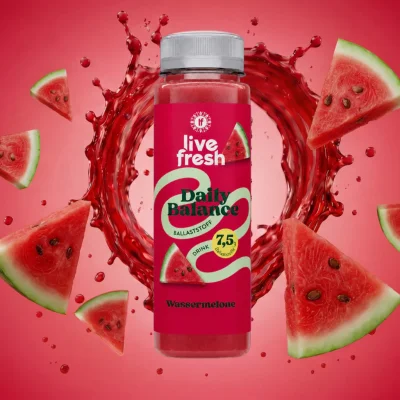 Daily Balance Ballaststoffdrink – Wassermelone