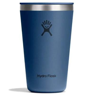 All Around Tmblr Press-In Lid Harbor Blue - 16 oz