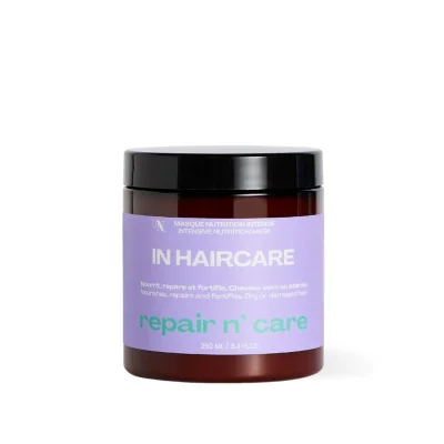 Masque intense : Repair n' Care hydrate, nourrit et fortifie en profondeur - 250ml