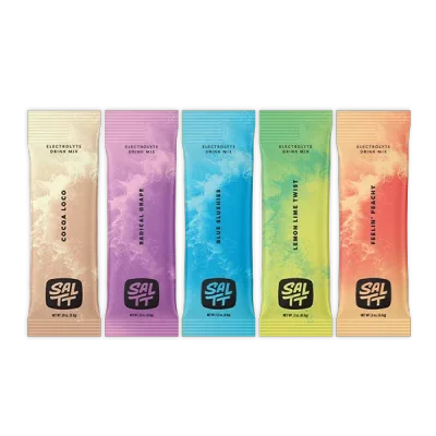 SALTT Electrolyte Drink Mix - Sampler Pack - 5 Pack