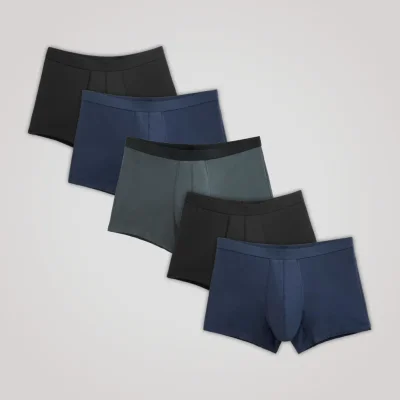 TENA Men 5 Pack Protective Boxers