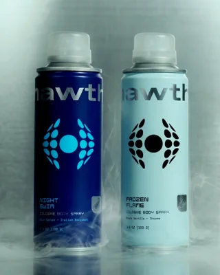 Cologne Body Spray Duo