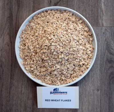 Toasted Red Wheat Flakes 20kg