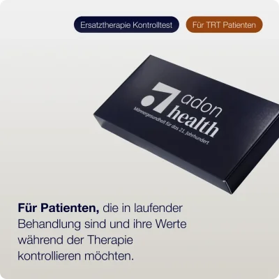 Ersatztherapie-Kontrolltest inkl. Adon Health Servicepauschale
