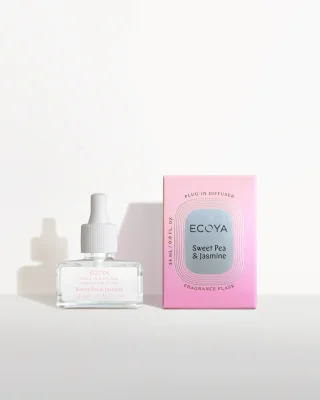 Plug-In Diffuser Fragrance Flask: Sweet Pea & Jasmine