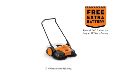 KGA 770 Battery Sweeper