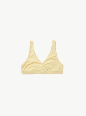 Cleo Crossover Bra Butter
