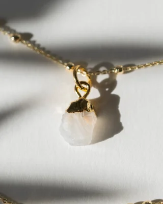 June Birthstone | Moonstone Necklace