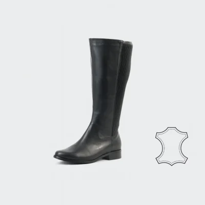 Bottes mollets larges XL - Tokyo