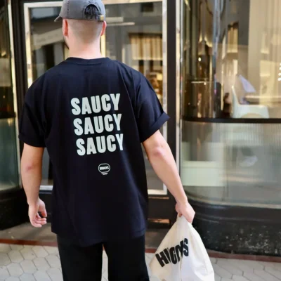 T-shirt mixte "Saucy"