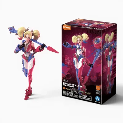 Blokees Harley Quinn Action Character - Model Kit