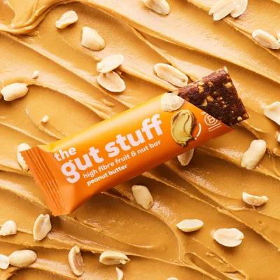 High Fibre Peanut Butter Bar