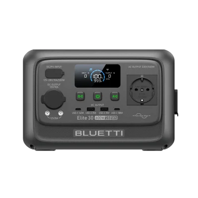 BLUETTI Elite 30 V2 Portable Power Station | 600W 288Wh