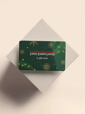 JungKwanJang® Gift cards