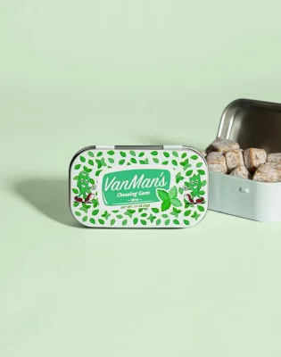 VanMan's Remineralizing Chewing Gum