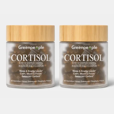 Cortisol Balance Sleep Gummies 2-Pack | 60-Day Adrenal Reset (120 Count)