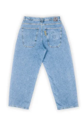 x-tra MONSTER 3-D Denim MOON TAB
