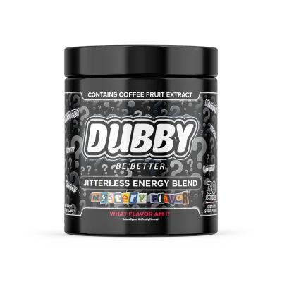 Mystery Flavor Energy Drink Tub