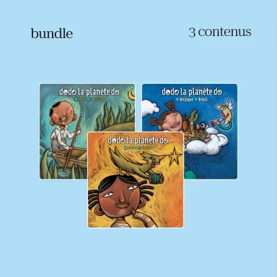Pack : Dodo la planète do : Le tour du monde en berceuses