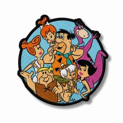 Flintstones Woven Patch