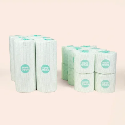 The Toilet Paper and Paper Towel Box