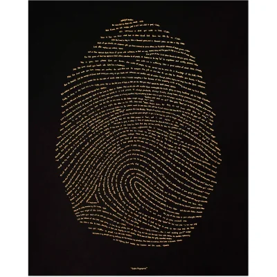 God's Fingerprint - Illuminated Edition (NIV)