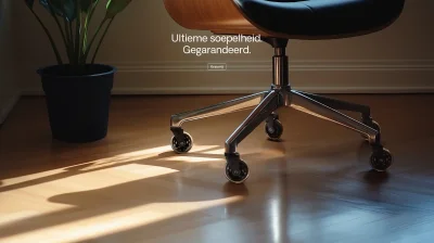 Eersteklas bureaustoelwielen