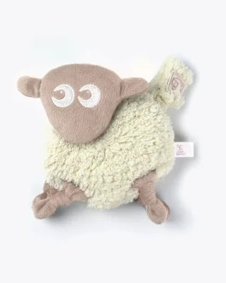 ewan snuggly | baby comforter | beige