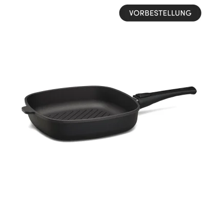 Grillpfanne eckig I STONIQ I PFAS-Frei