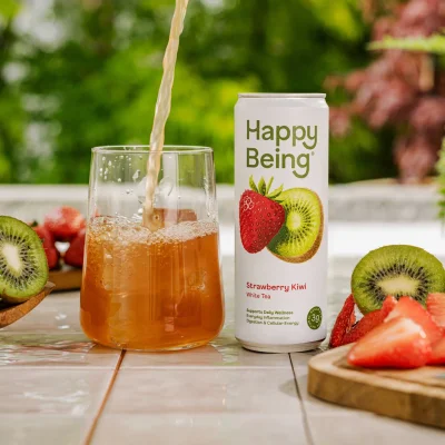 Strawberry Kiwi White Tea