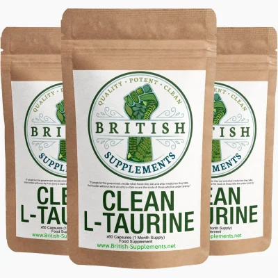 Clean Genuine L-Taurine Supplement