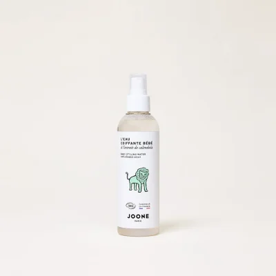 L’eau coiffante certifiée bio