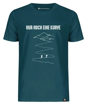 Nur noch eine Kurve - Unisex Premium Organic Shirt