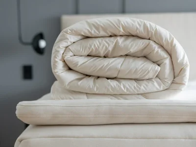 Medium Weight Organic Wool Duvet