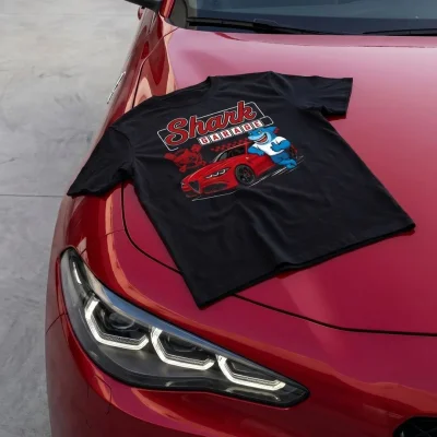 T-Shirt ''ALFA SHARKY'' - Special Edition