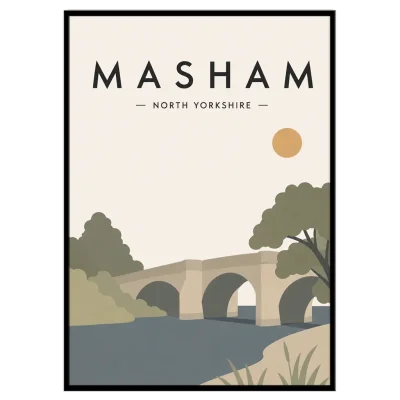 Masham - Print