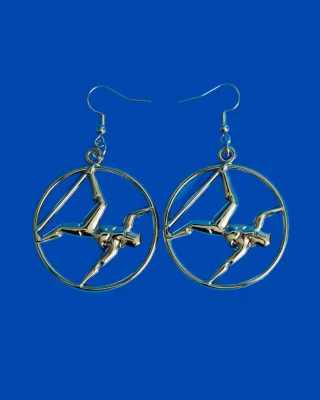 IRN-BRU Strongman Earrings