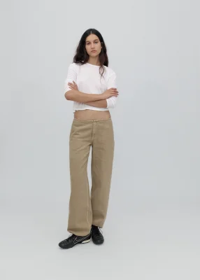 Sport Jean in Pear