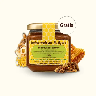 GRATIS HERCULES Sport 250g