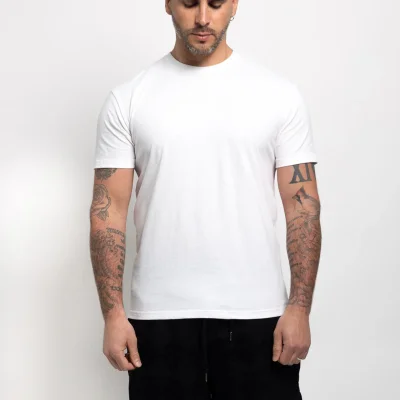 Weißes T-Shirt Herren