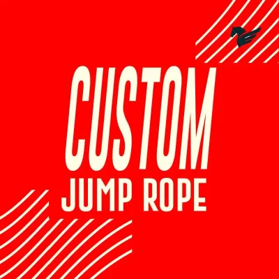Custom Jump Rope - Design Your Own