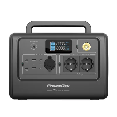 BLUETTI EB70 + MP200 Stromgenerator