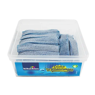Saure Drachenzungen Blau
