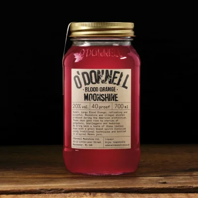 Blood Orange - 20% vol.