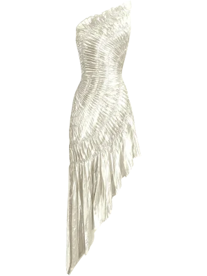 Impression Dress Metallic