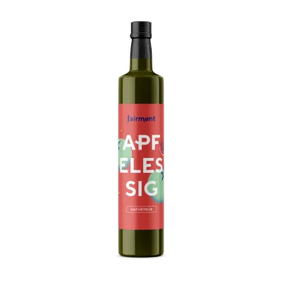 Bio Apfelessig - naturtrüb & ungefiltert (500 ml)